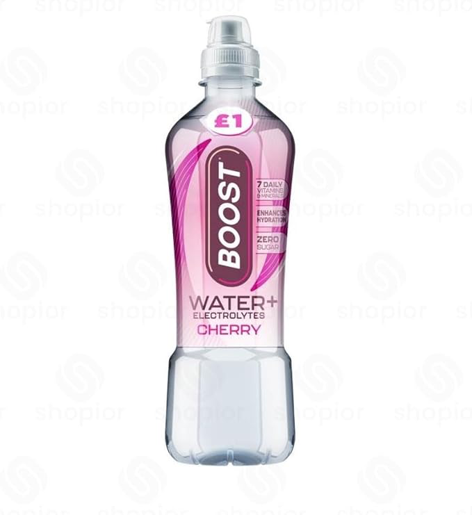 BOOST SPORT CHERRY WATER PMP£1