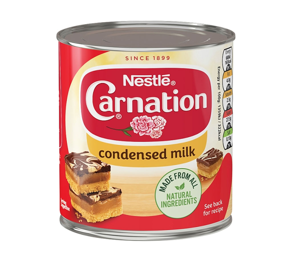 NESTLE CARNATION CONDENSED MILK PMP£1.89
