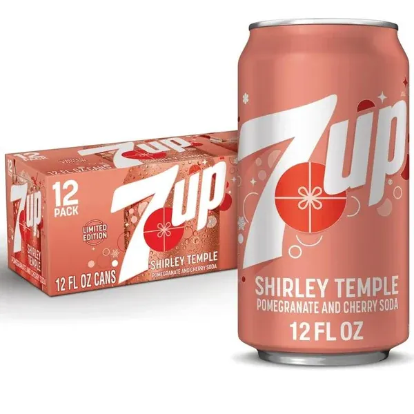 7UP SHIRLEY TEMPLE CAN
