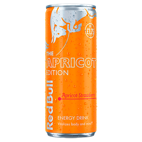 RED BULL APRICOT PMP£1.75