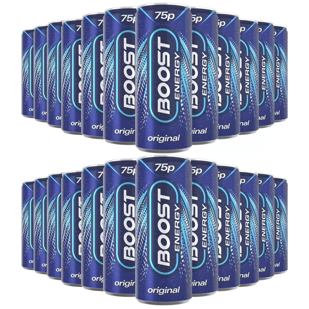BOOST ENERGY DRINK DARK FRUIT PMP£0.75