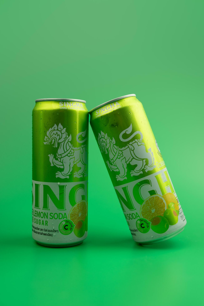 SINGHA LEMON SODA UME