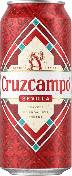 CRUZCAMPO CANS 4PACK
