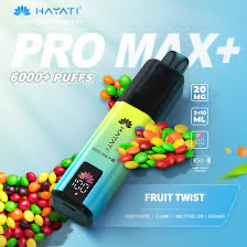HAYATI PRO MAX+ 6000+ FRUIT TWIST KIT