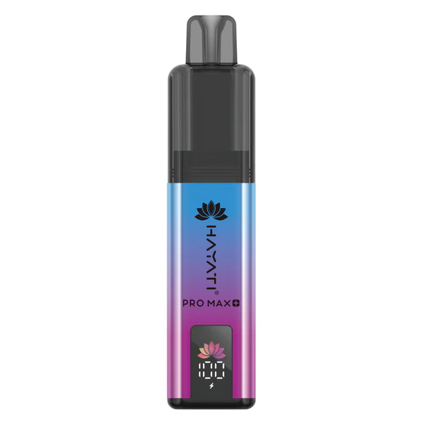 HAYATI PRO MAX+ 6000+ BLUE RAZZ GB KIT