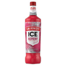 SMIRNOFF ICE REASPBERRY £3.85