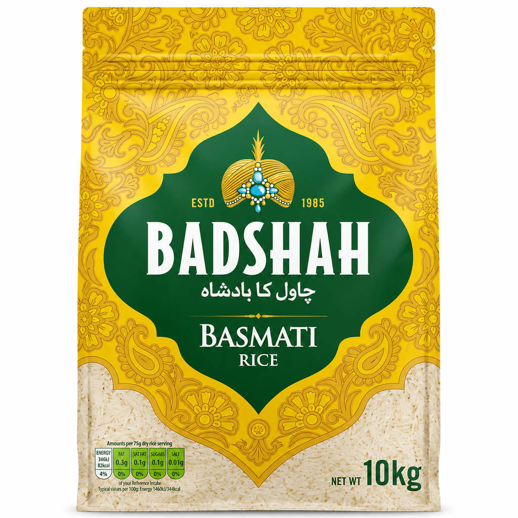 BADSHAH BASMATI RICE 10KG