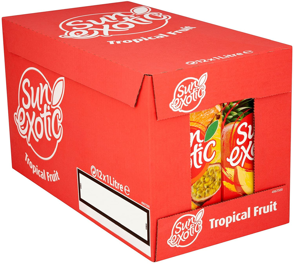 SUN EXOTIC TROPICAL PM £1.49