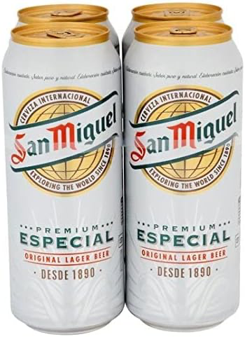 SAN MIGUEL CAN 4PACK