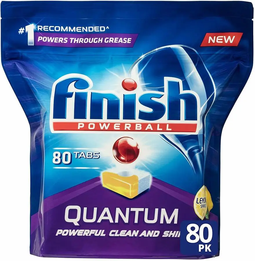 FINISH POWERBALL QUANTUM 80TABS