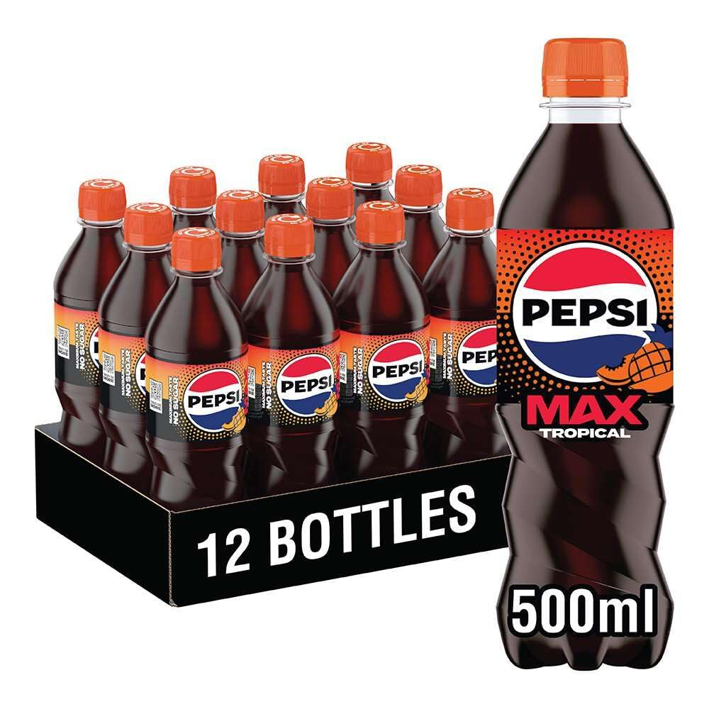 PEPSI MAX TROPICAL PMP£1.39