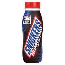 SNICKERS HIGH PROTEIN CHOC CARAMEL MILK DRINK