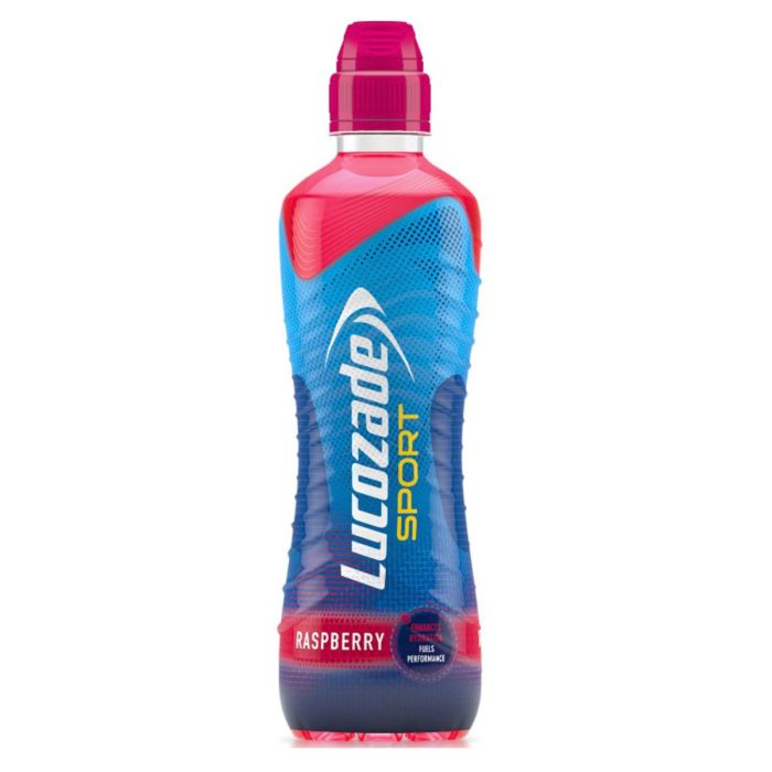 LUCOZADE SPORT RASPBERRY PMP£1.60