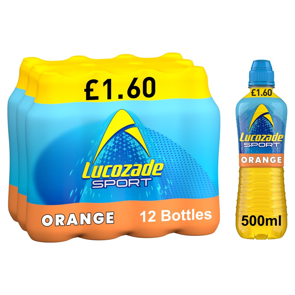 LUCOZADE SPORT ORANGE PMP£1.60