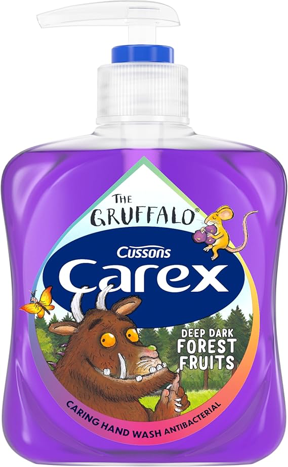 CAREX HAND WASH GRUFFALO PMP £1.49