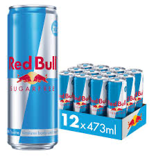 RED BULL SUGAR FREE PMP£2.65