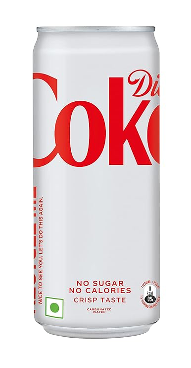 DIET COKE CAN 8 PACK PMP£4.50