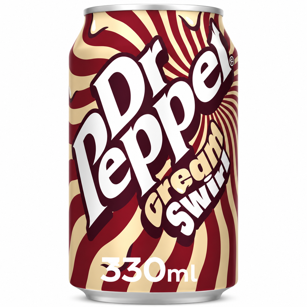 DR PEPPER CREAM SWIRL PMP£0.85