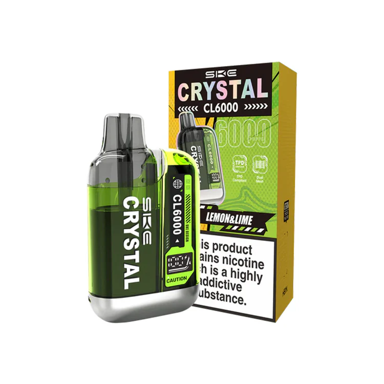 SKE CRYSTAL 6000 LEMON&LIME KIT