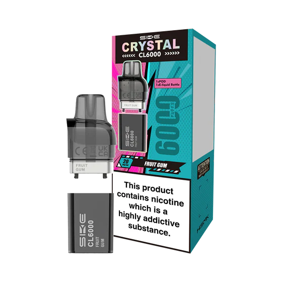 SKE CRYSTAL 6000 FRUIT GUM KIT