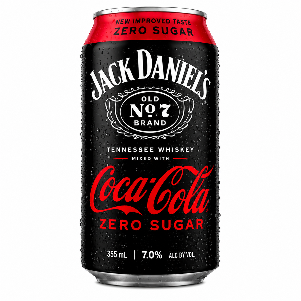 JACK DANIELS COKE ZERO PMP £2.59