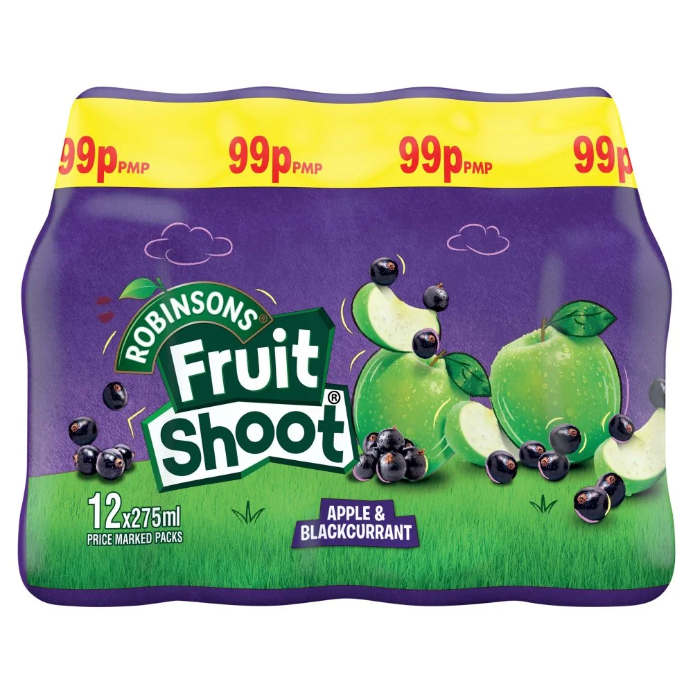 FRUIT SHOOT APPLE & BLACKCURRANT NAS PET PMP 0.99