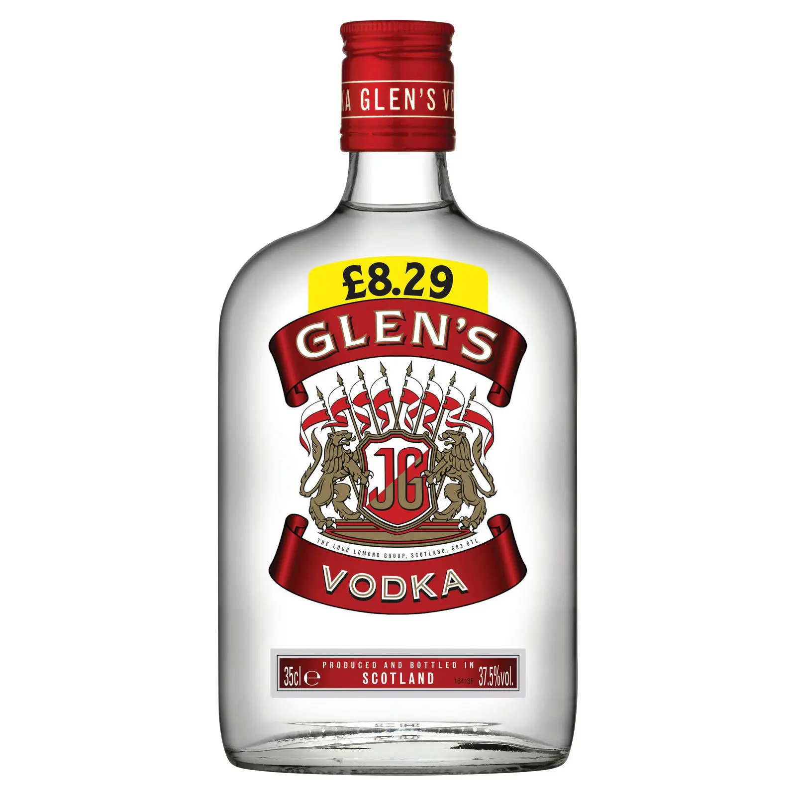 GLENS VODKA PMP £9.99