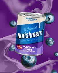 NURISHMENT BLUEBERRY PMP £1.49