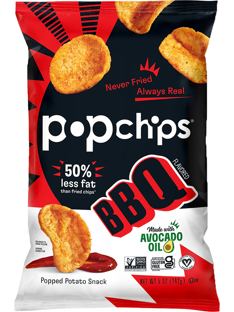 POPCHIPS BBQ POTATO PMP £1.35