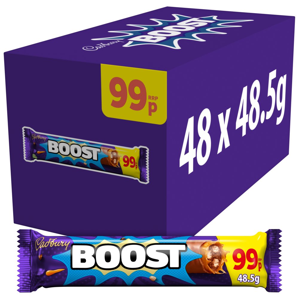 CADBURY BOOST PMP0.99
