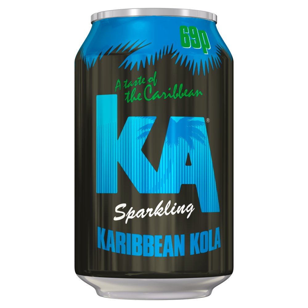 KA SPARKLING KARIBBEAN KOLA PMP 0.79
