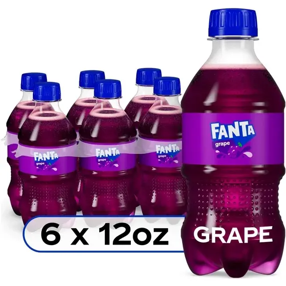 FANTA GRAPE BOTTLES PMP £1.40
