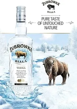 ZUBROWKA BIALA VODKA PMP £10.79