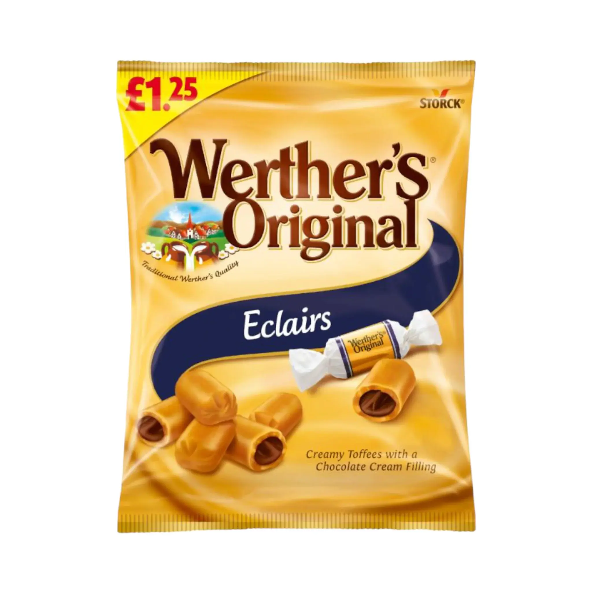 WERTHER'S ORIGINAL ECLAIR PM £1.25
