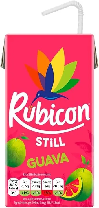 Rubicon still guava juice drink plain