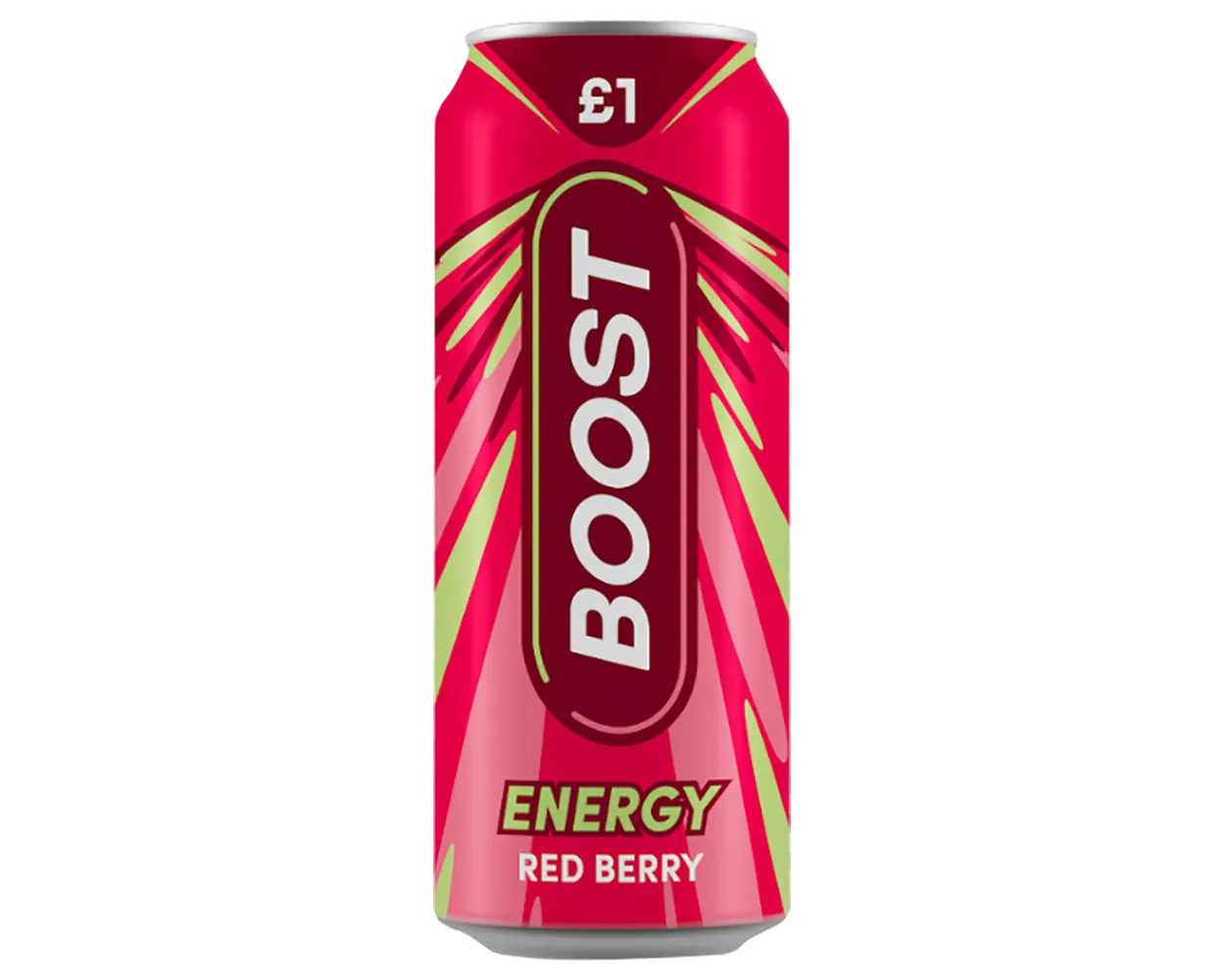 Boost energy red berry pmp£1