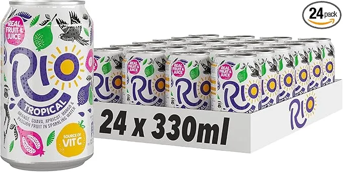 Rio Tropical Can Plain