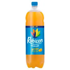 Rubicon Sparkling Mango PM £1.79