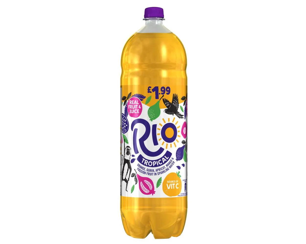 Rio Tropical PM £1.99