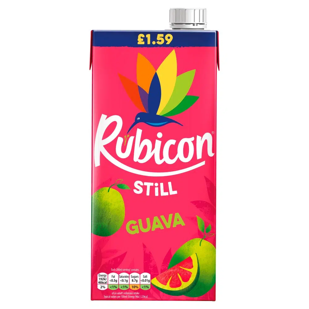 Rubicon Guava Juice PM £1.59