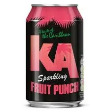 Ka sparkling fruit punch can pmp£0.69