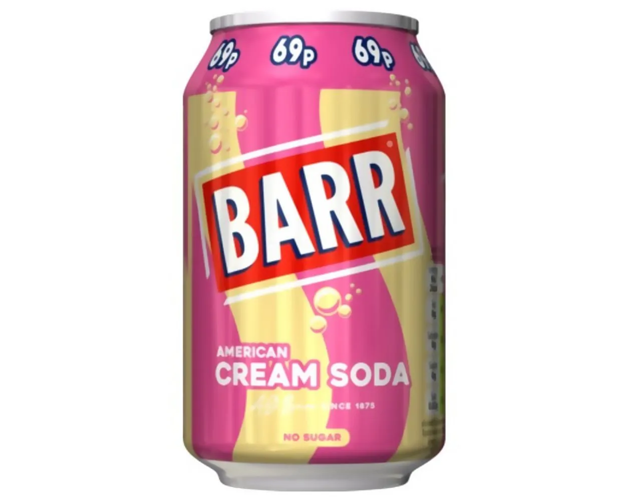 Barr cream soda £0.69