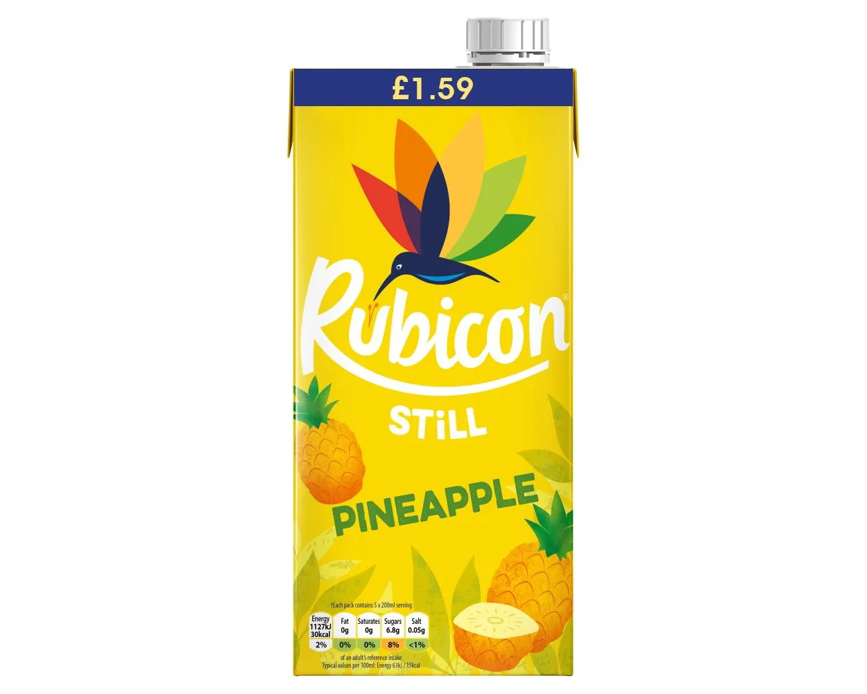 Rubicon Still Pineapple Juice PM £1.59
