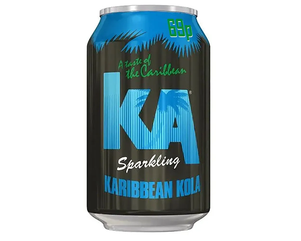 Ka sparkling karibbean kola can pmp£0.69