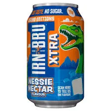 Irn bru xtra nessie nectar pmp£0.79