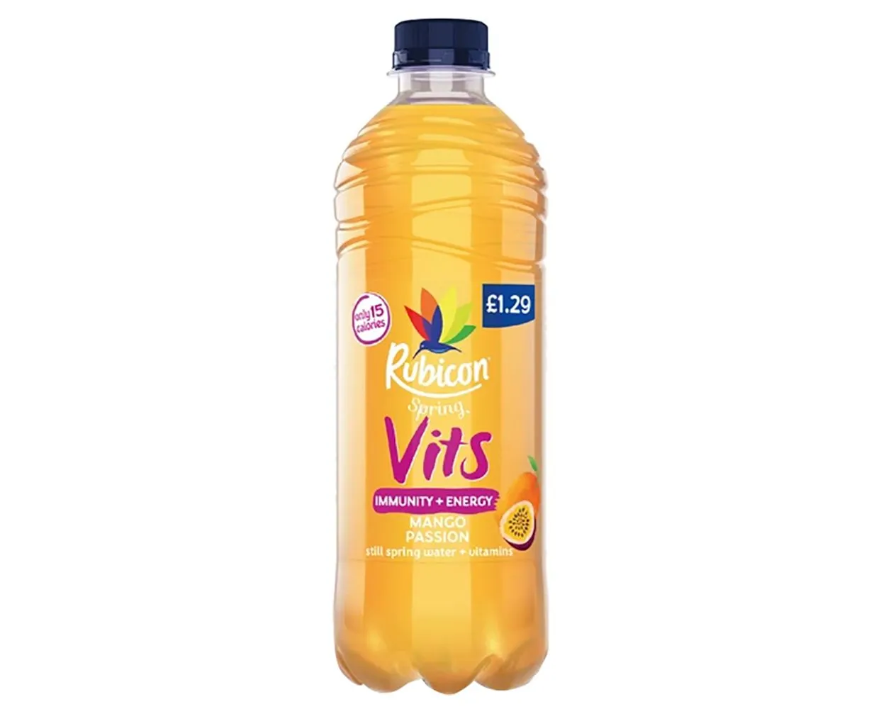Rubicon Spring Vits Mango passion£1.29
