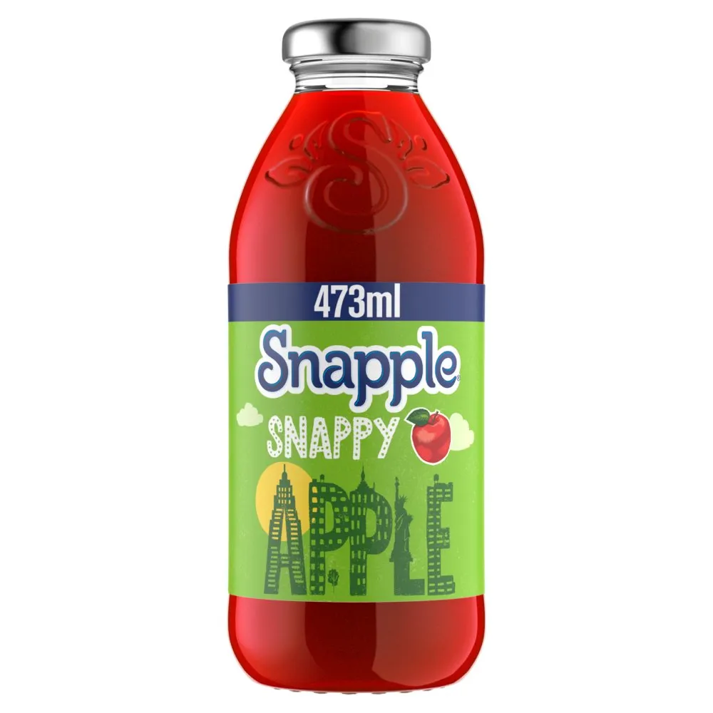 Snapple apple