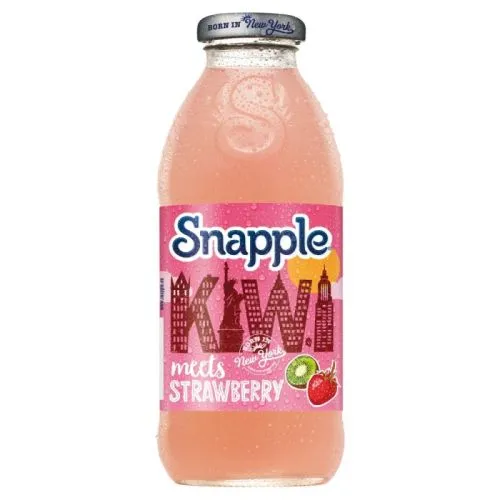 Snapple kiwi & strawberry