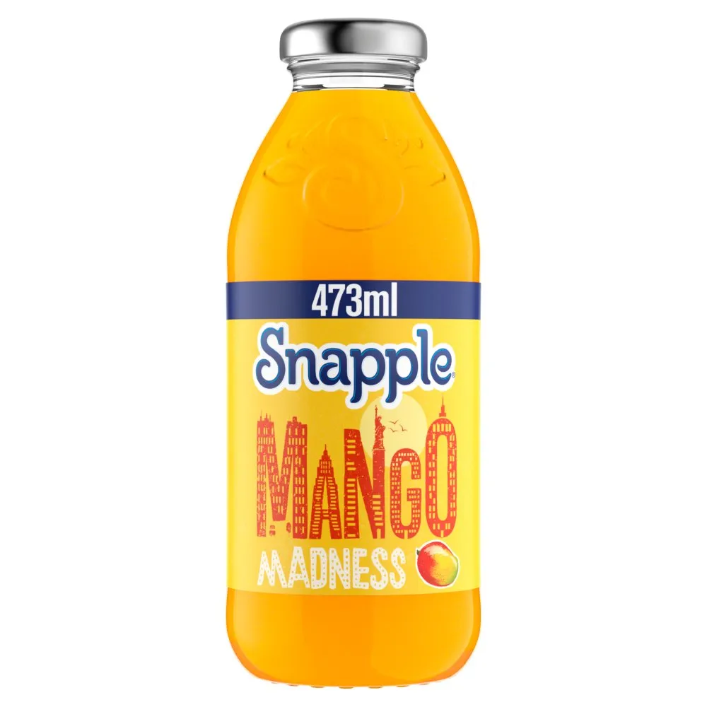 Snapple mango
