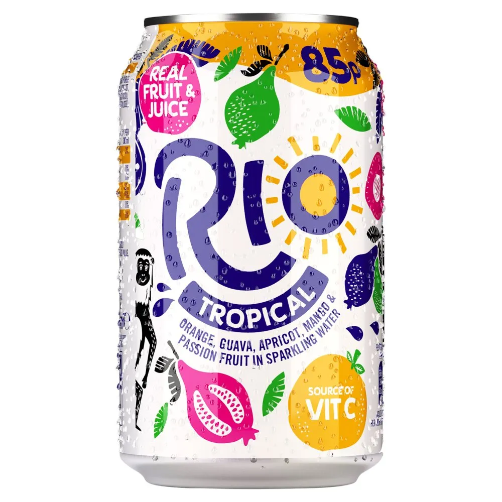 Rio tropical can £0.85
